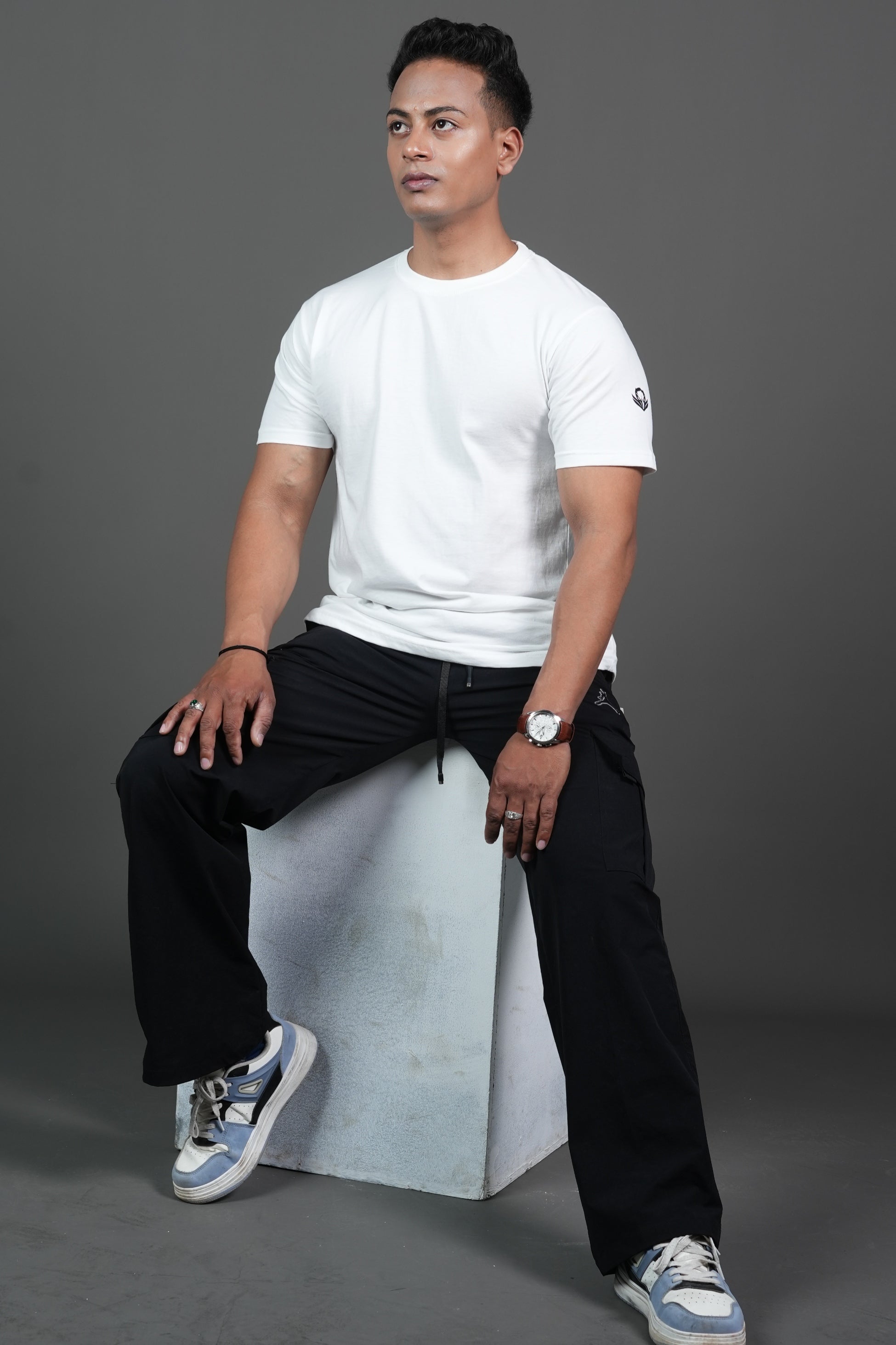 Afterburn Relaxed Fit T-Shirt